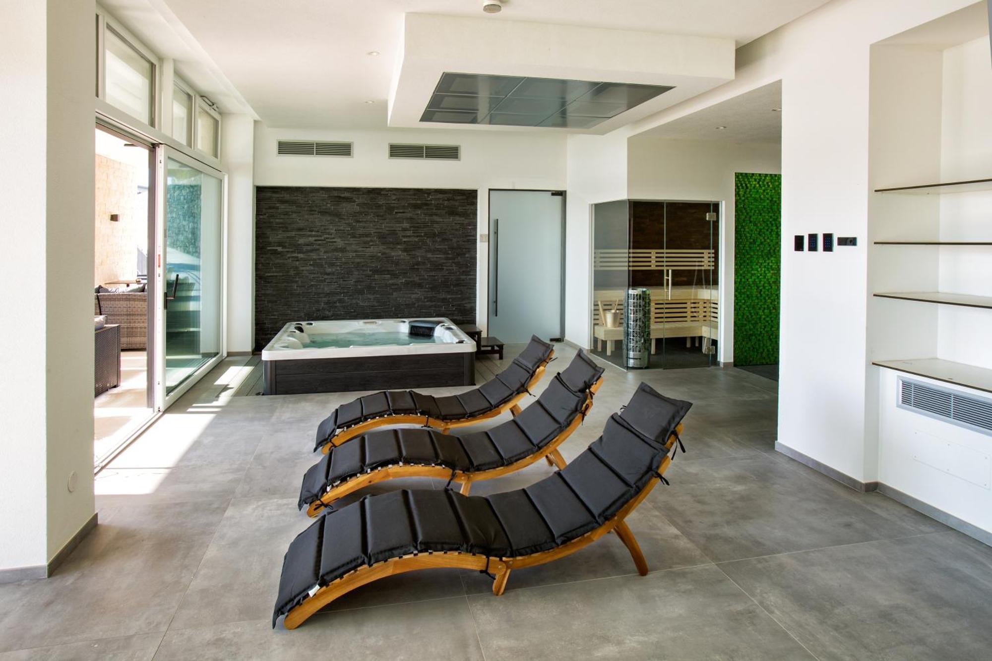 Villa Rita Pool & Spa Mascalucia Bagian luar foto