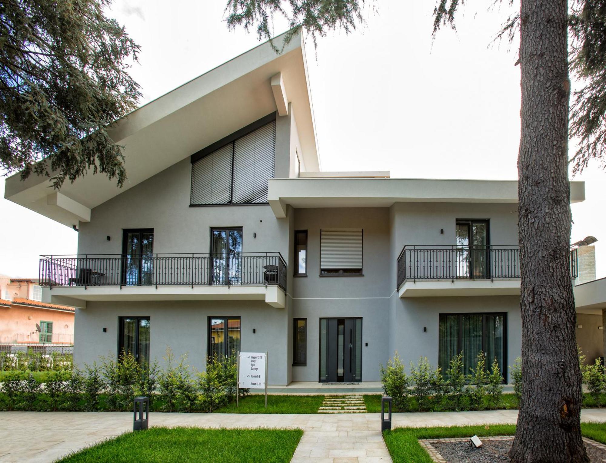 Villa Rita Pool & Spa Mascalucia Bagian luar foto
