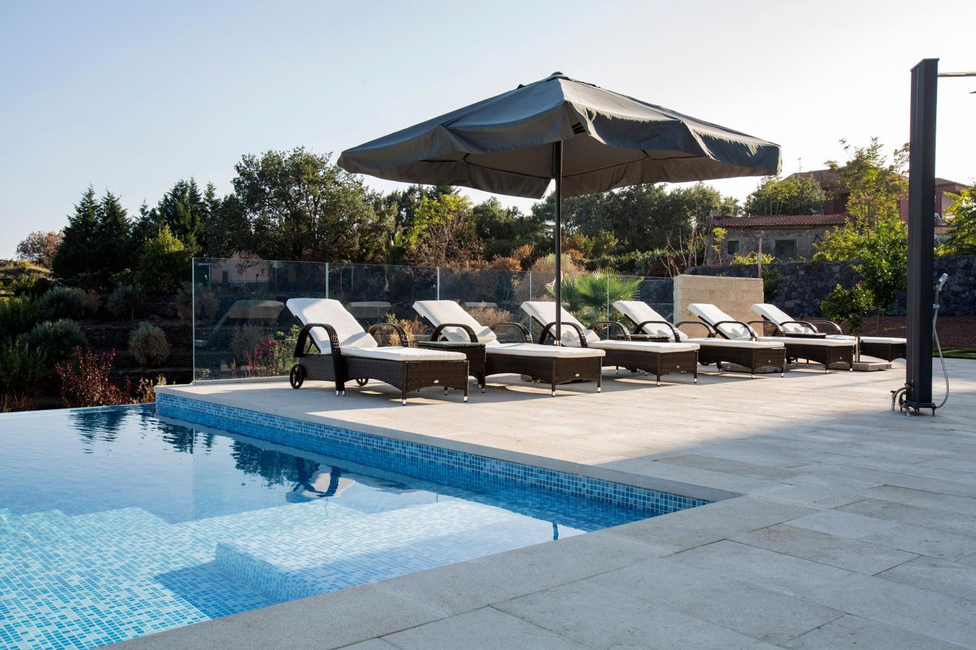 Villa Rita Pool & Spa Mascalucia Bagian luar foto