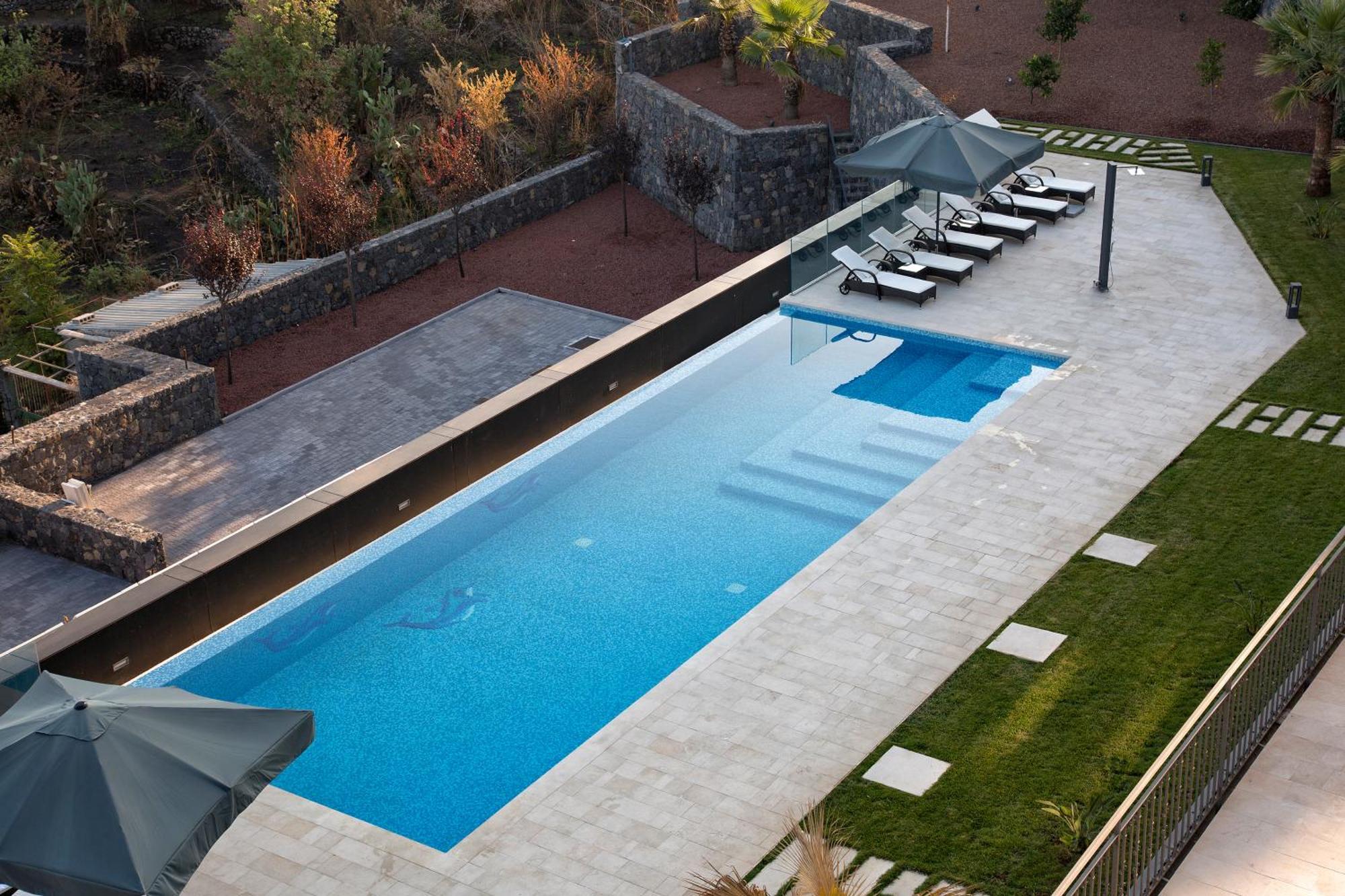 Villa Rita Pool & Spa Mascalucia Bagian luar foto