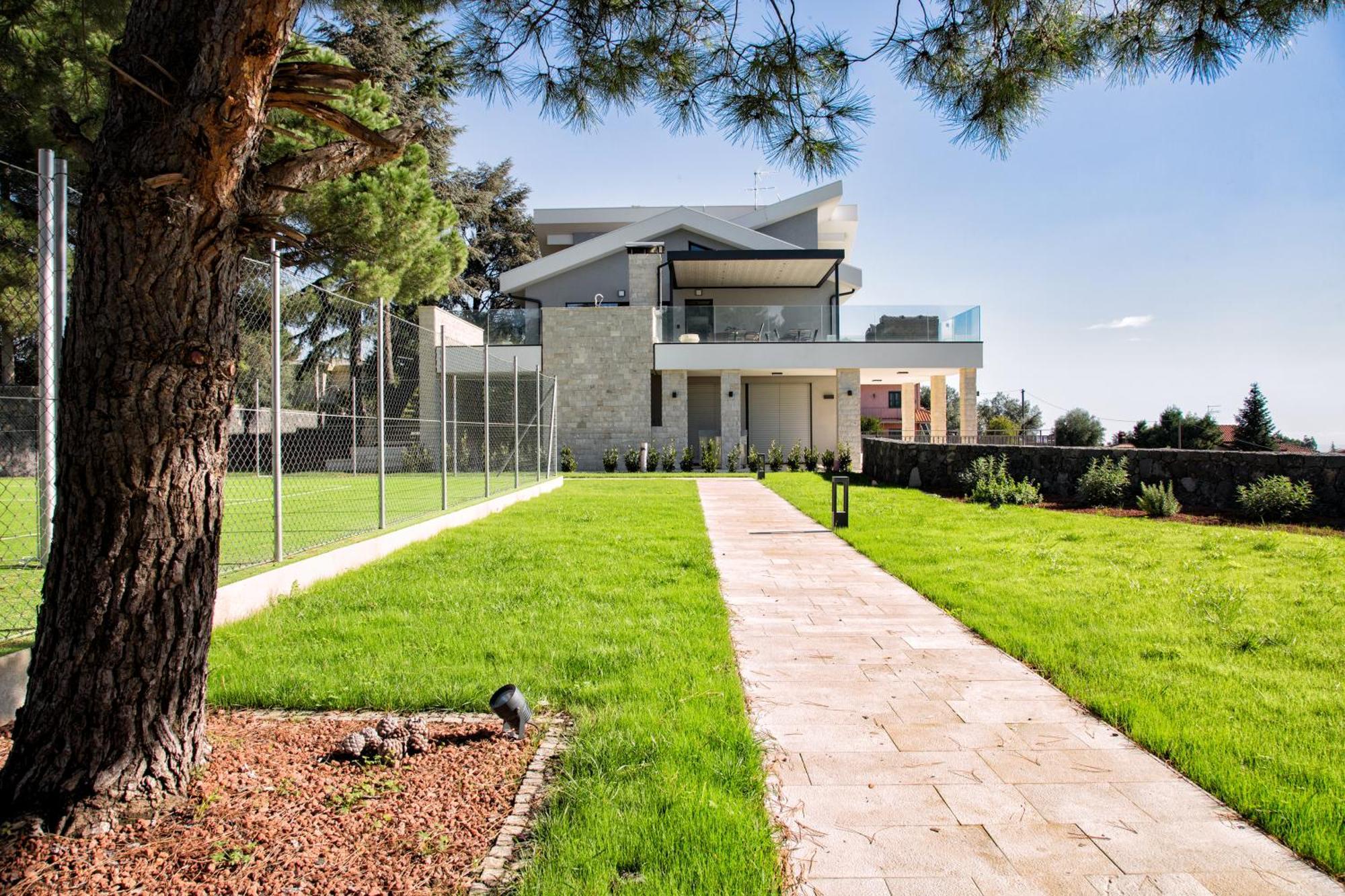 Villa Rita Pool & Spa Mascalucia Bagian luar foto