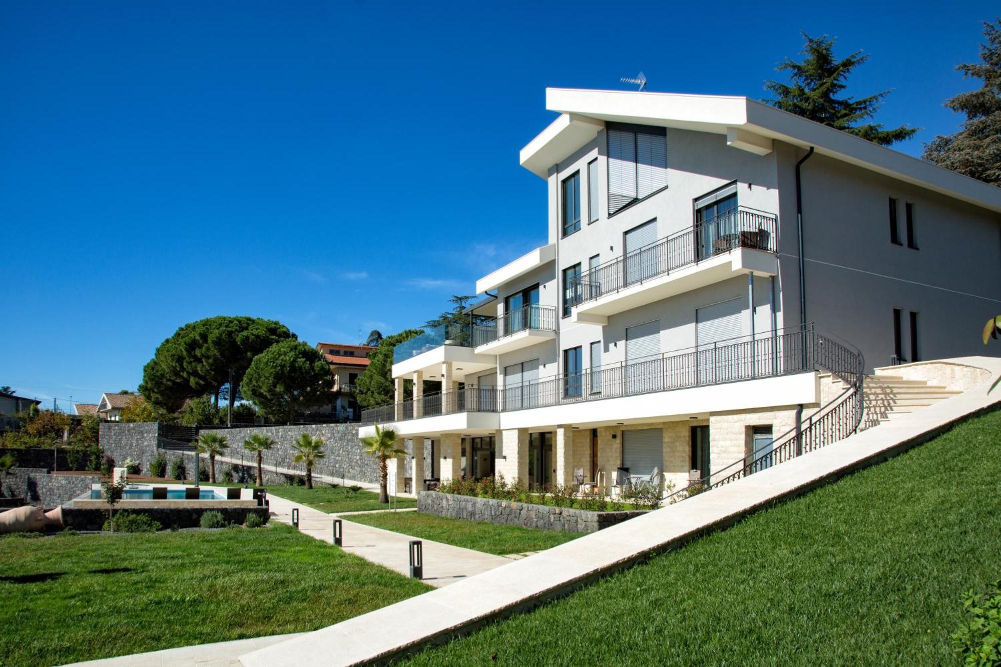 Villa Rita Pool & Spa Mascalucia Bagian luar foto